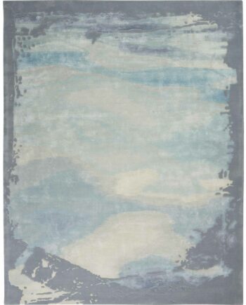 Nourison vloerkleed Prismatic PRS19 SFMSL SEAFOAM SILVER 8X10 099446783349