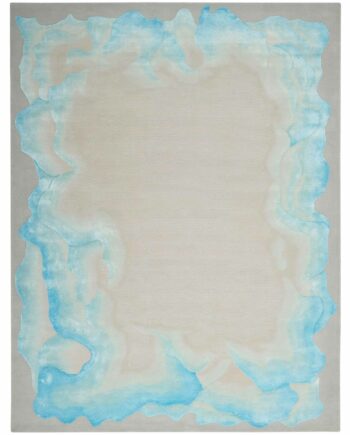 Nourison vloerkleed Prismatic PRS22 SMSBL SEA MIST BLUE 8X10 099446862471