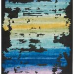 Nourison vloerkleed Prismatic PRS23 BKMTC BLACK MULTICOLOR 8X10 099446862488