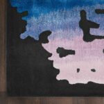 Nourison vloerkleed Prismatic PRS23 BKMTC BLACK MULTICOLOR 8X10 099446862488 CR