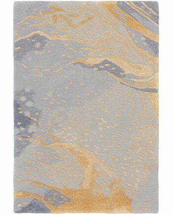 Nourison vloerkleed Prismatic PRS28 GRYGD GREY GOLD 2x3 099446891778