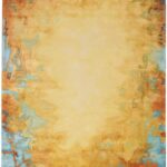 Nourison vloerkleed Prismatic PRS29 GLDMT GOLD MULTICOLOR 8x10 099446891914