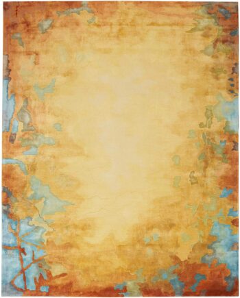 Nourison vloerkleed Prismatic PRS29 GLDMT GOLD MULTICOLOR 8x10 099446891914