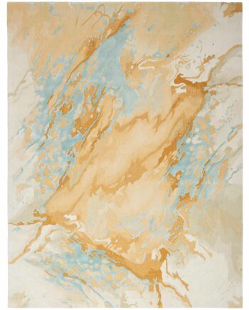 Nourison vloerkleed Prismatic PRS36 SNDBL SAND BLUE 8x10 099446900920