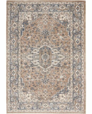 Nourison vloerkleed Quarry QUA05 BGEGY BEIGE GREY 5x7 099446746283