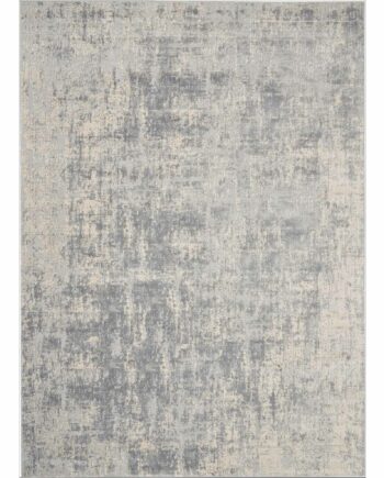 Nourison vloerkleed Rustic Textures RUS01 IVSIL IVORY SILVER 8x11 099446476159 copy