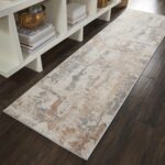 Nourison vloerkleed Rustic Textures RUS06 BGEGY BEIGE GREY 2x8 099446462169 interior 1 C