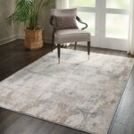 Nourison vloerkleed Rustic Textures RUS06 BGEGY BEIGE GREY 5x7 099446462244 interior 3 C