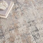 Nourison vloerkleed Rustic Textures RUS06 BGEGY BEIGE GREY 8x11 099446462251 interior 2