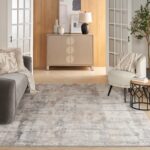 Nourison vloerkleed Rustic Textures RUS06 BGEGY BEIGE GREY 8x11 099446462251 interior 3