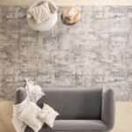 Nourison vloerkleed Rustic Textures RUS06 BGEGY BEIGE GREY 8x11 099446462251 interior 4