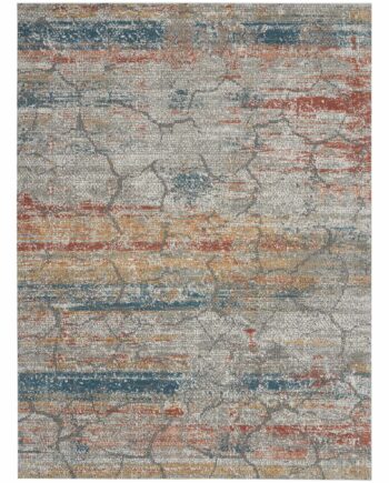 Nourison vloerkleed Rustic Textures RUS11 MULTI MULTICOLOR 8x11 099446799050