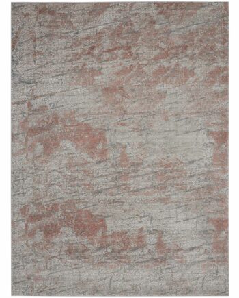 Nourison vloerkleed Rustic Textures RUS15 LGYRS LIGHT GREY RUST 8x11 099446799401