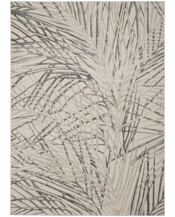Nourison vloerkleed Rustic Textures RUS17 IVGRY IVORY GREY 8x11 099446814951