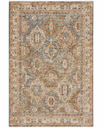Nourison vloerkleed Sahar SHR01 BLUE 5x8 099446024930