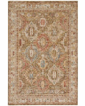 Nourison vloerkleed Sahar SHR01 GREEN 5x8 099446025098