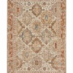 Nourison vloerkleed Sahar SHR01 IVMTC IVORY MULTICOLOR 5x8 099446024985