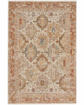 Nourison vloerkleed Sahar SHR01 IVMTC IVORY MULTICOLOR 5x8 099446024985