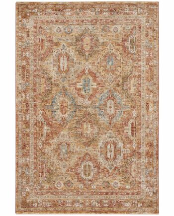 Nourison vloerkleed Sahar SHR01 RUST 5x8 099446025708