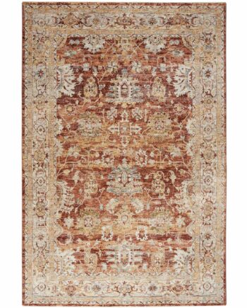 Nourison vloerkleed Sahar SHR02 RUST 8x10 099446025470