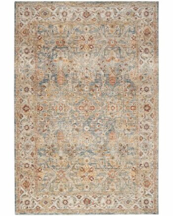 Nourison vloerkleed Sahar SHR03 BLUE 8x10 099446025500