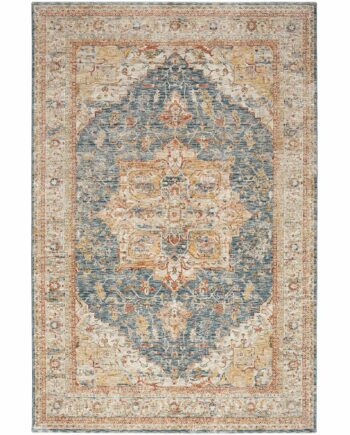Nourison vloerkleed Sahar SHR06 IVBLU IVORY BLUE 8x10 099446166326