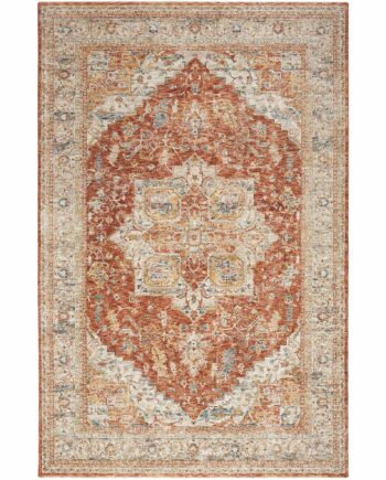 Nourison vloerkleed Sahar SHR06 IVMTC IVORY MULTICOLOR 5x8 099446166708