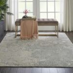 Nourison vloerkleed Silk Shadows SHA17 SAND 6X8 099446451026 interior 1 C