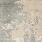 Nourison vloerkleed Silk Shadows SHA17 SAND 8x10 099446451033 MAIN