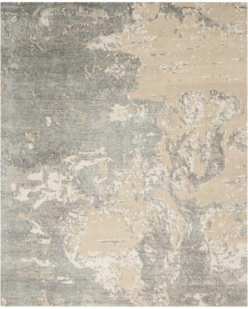 Nourison vloerkleed Silk Shadows SHA17 SAND 8x10 099446451033 MAIN