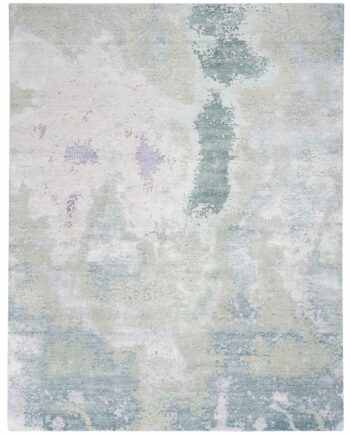 Nourison vloerkleed Silk Shadows SHA22 BLUGN BLUE GREEN 8X10 099446020659