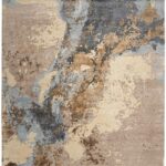 Nourison vloerkleed Silk Shadows SHA23 BGEBL BEIGE BLUE 8x10 099446929365