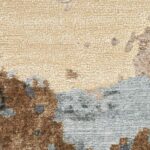 Nourison vloerkleed Silk Shadows SHA23 BGEBL BEIGE BLUE 8x10 099446929365 swatch