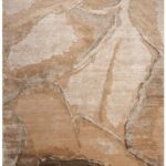 Nourison vloerkleed Silk Shadows SHA24 BGSIL BEIGE SILVER 8x10 099446929396