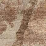 Nourison vloerkleed Silk Shadows SHA24 BGSIL BEIGE SILVER 8x10 099446929396 swatch