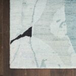 Nourison vloerkleed Silk Shadows SHA25 BLPNK BLUE PINK 8x10 099446929419 CR