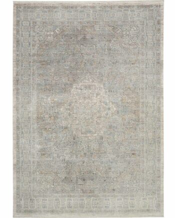 Nourison vloerkleed Starry Nights STN02 CRMGY CREAM GREY 5x7 099446745514