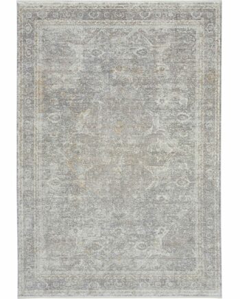 Nourison vloerkleed Starry Nights STN03 SILCM SILVER CREAM 5x7 099446745552