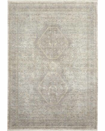 Nourison vloerkleed Starry Nights STN04 CRMGY CREAM GREY 5x7 099446745569