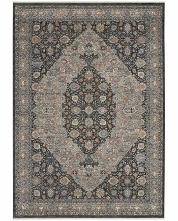 Nourison vloerkleed Starry Nights STN11 GRYBL GREY BLUE 5x7 099446797414