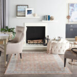 Nourison vloerkleed Starry Nights STN12 BLUSH 5x7 099446804891 interior 3