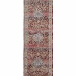 Nourison vloerkleed Vintage Kashan VKA01 RED 2x8 099446455260 C