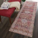 Nourison vloerkleed Vintage Kashan VKA01 RED 2x8 099446455260 interior 1 C