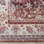 Nourison vloerkleed Vintage Kashan VKA01 RED 5x7 099446455239 CR01
