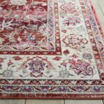 Nourison vloerkleed Vintage Kashan VKA01 RED 5x7 099446455239 DT01