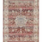 Nourison vloerkleed Vintage Kashan VKA01 RED 5x7 099446455239 MAIN