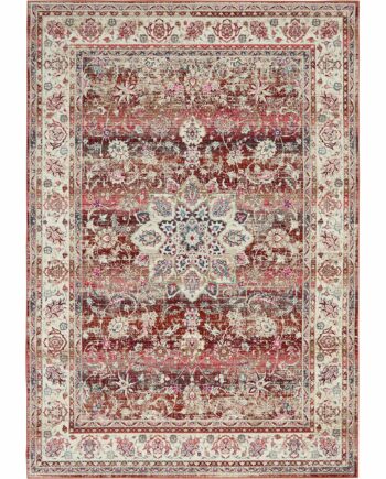 Nourison vloerkleed Vintage Kashan VKA01 RED 5x7 099446455239 MAIN