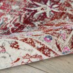 Nourison vloerkleed Vintage Kashan VKA01 RED 5x7 099446455239 TX01