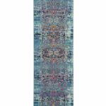Nourison vloerkleed Vintage Kashan VKA02 BLUE 2x8 99446455277 C