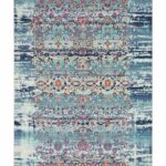 Nourison vloerkleed Vintage Kashan VKA02 BLUE 5x7 099446455345 MAIN